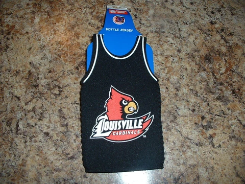 Louisville Cardinals Official NCAA Jersey Bottle Holder New Cover