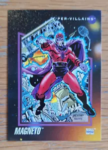 1992 Impel Marvel Universe Series 3 MAGNETO #112 Trading Card - N/M - Picture 1 of 7