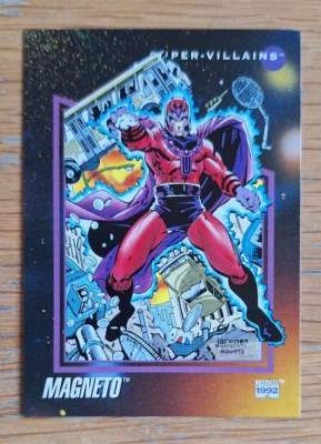 1992 Impel Marvel Universe Series 3 MAGNETO #112 Trading Card - N/M - Image 1 of 4