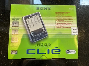 Sony CLIE PEG-SL10 - Brand new in box & packaging - never used - Zdjęcie 1 z 7