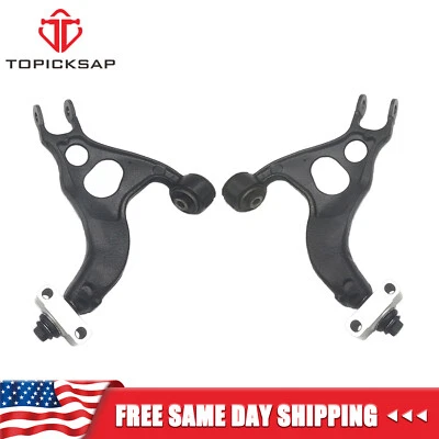 2Pc Rear Upper ControlArm Kit For 2011-2019 Explorer Taurus Flex Lincoln MKT MKS - Image 1 of 4