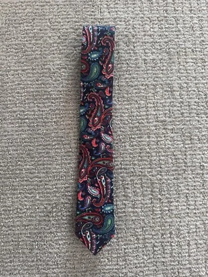 Men's  Paisley Print Tie Foto 1 de 2
