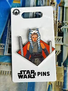 Spilla Disney Parks Star Wars Ahsoka Tano Spotlight edizione aperta originale - Foto 1 di 1