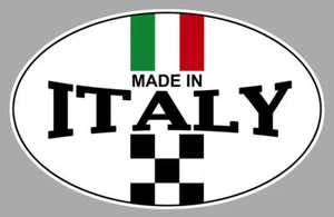 Made in Italie Sticker vinyle laminé - Bild 1 von 1