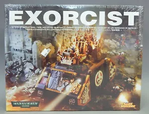 Nuovo con scatola Warhammer 40k Sisters of Battle Exorcist Tank 52-09 Eavy Metal 2004 - Foto 1 di 4