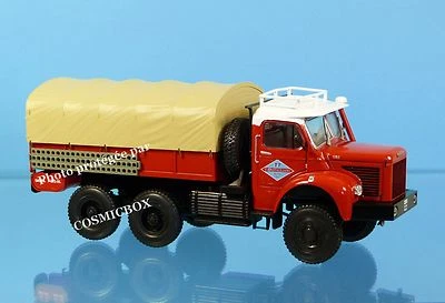 camion francese BERLIET GBC 8 M 6x6 Gazelle 1/43 ° tanker deserto Vehicle NUOVO - Immagine 1 di 4