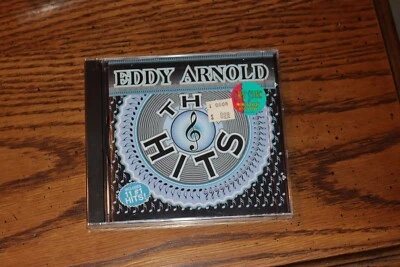 NEW in wrap The Hits - Eddy Arnold 11 #1 hits 1998 mercury Foto 1 de 3