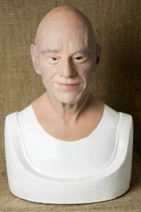 One of a Kind, Unique, NEW HandMade, Custom Mask, Handmade Silicone Mask, Pro - Picture 1 of 6