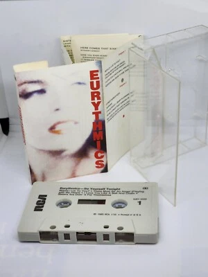 EURYTHMICS - BE YOURSELF TONIGHT - CASSETTE - Image 1 of 2