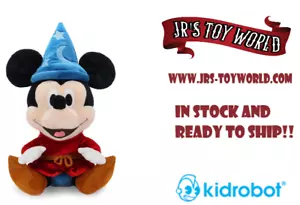 Figura de felpa de 16 pulgadas Kidrobot HugMe Disney Fantasia Hechicer Mickey - Imagen 1 de 2
