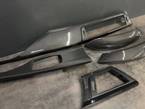 BMW F32 F82 M4 CARBON Interieurleisten Set M Performance RHD - Bild 1 von 8
