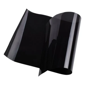 4.6%VLT Dark Black Privacy Tinting Car Side Window Tint Film Sticker Solar Wrap - Picture 1 of 19