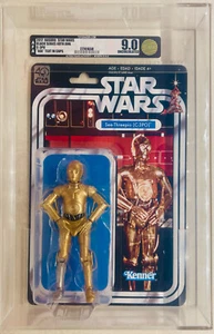 Star Wars 40 Aniversario 6" C-3PO (ANH) (2017) AFA U9.0 (Sin circular) - Imagen 1 de 3