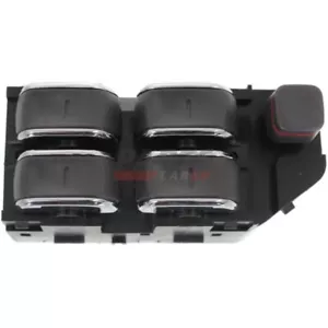 New Window Switch Left Fits 1997-1999 Cadillac Deville 25668566 - Picture 1 of 8