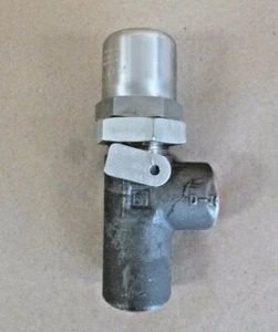 Parker 647B-6-3/4-2 , Hydraulic Control Valve , 650 Psi , 3/4" GRAINGER 20JT61 - Picture 1 of 6
