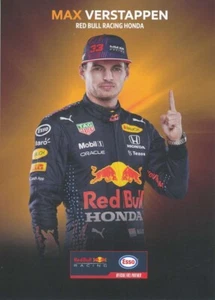 Max Verstappen Red Bull Racing F1 Hero Card Formula 1 - Picture 1 of 1