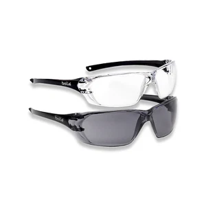Bolle Safety Glasses Prism Range Clear Or Smoked Lens & Accessories Available - Picture 1 of 6