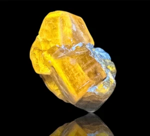 Cristales de apatita rosada de 15 quilates terminados completamente en matriz @Kunar @AFG - Imagen 1 de 16