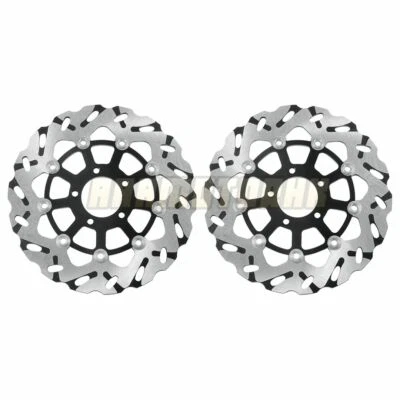 Discos de rotor de freno delantero para Suzuki GSX1300R Hayabusa 1999-2007 2000 2005 2006 Foto 1 de 4