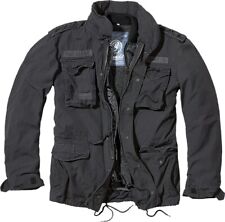 Brandit Chaqueta Cazadora Hombre Militar M-65 Giant Parka 2 IN 1 Chaqueta Black