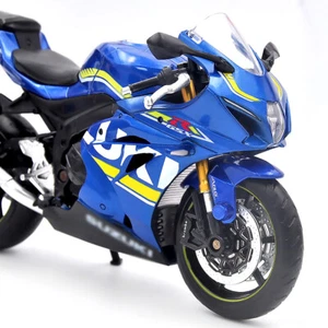 1/12 for Suzuki GSX-R1000 alloy sports motorcycle model toy children's gifts - Foto 1 di 6