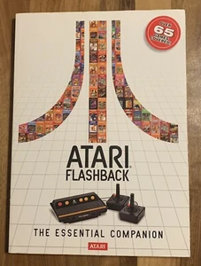 ATARI FLASHBACK: ESSENTIAL COMPANION By Prima Games READ - Picture 1 of 5