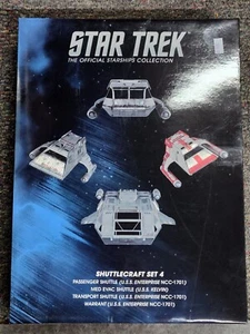 Juego de transbordadores Eaglemoss 98420 Star Trek The Official Starships Collection # 4 - Imagen 1 de 2