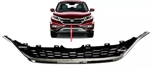 FRONT LOWER MAIN RADIATOR GRILLE FITS FOR HONDA CR-V 2015-2016 FACELIFT - Picture 1 of 9