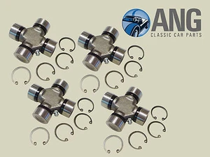 JUNTAS Y CLIPS UNIVERSALES TRIUMPH TR2,TR3A,TR4, TR4A,TR5,TR6, VARILLA x 4 GUJ116 - Imagen 1 de 1