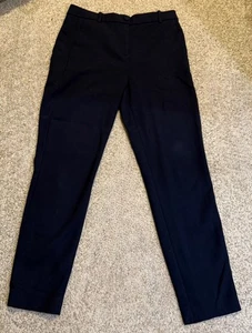 J.Crew 365 High Rise Cameron in blu navy pantaloni alla caviglia elasticizzati alti 10 T - Foto 1 di 3