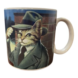 Bogie the Cat Three Cheers Applause Coffee Mug - Picture 1 of 7