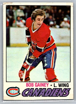 Bob Gainey 1977-78 Topps Montreal Canadiens #129 - Image 1 of 2