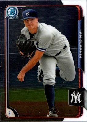 2015 Bowman Chrome Prospects Ian Clarkin #BCP212 New York Yankees Baseball Card - Image 1 of 2