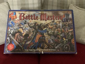 Battle Masters Brettspiel Milton Bradley 1992 Fantasy Battles Vintage - Bild 1 von 24