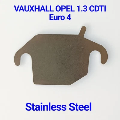 EGR repair plate Vauxhall Opel 1.3 CDTi Corsa Astra Meriva Combo Agila Slot - Image 1 of 2