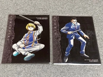 Hunter x Hunter Carddas Masters Kurapika Leorio 2 Pieces Set - Image 1 of 2