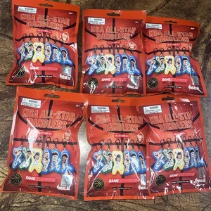 NBA All Star Danglers Series One Winner Game Changers - Lot of 6 Sealed New Bags - Picture 1 of 24