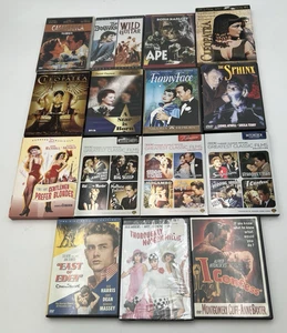 (15) CLASSIC DVD'S CLEOPATRA, CASABLANCA, GENTLEMEN PREFER BLONDES, SPHINX, ETC. - Picture 1 of 13