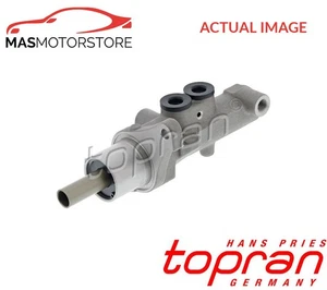 BRAKE MASTER CYLINDER TOPRAN 115 852 I NEW OE REPLACEMENT - Picture 1 of 5