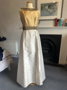 60’s DYNASTY Evening Dress - Picture 1 of 13