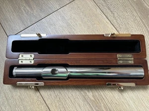 Giunto testa nuovo Miyazawa MZ-7 con piastra labbro in argento 925 e riser - Foto 1 di 5