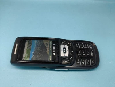 Samsung SGH D500 - Black (Unlocked) Mobile Phone Good Condition - Image 1 of 4