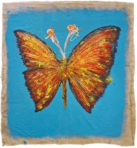 Quadro dell'artista Andrea Speziali. "Libertà di vetro" - Foto 1 di 1