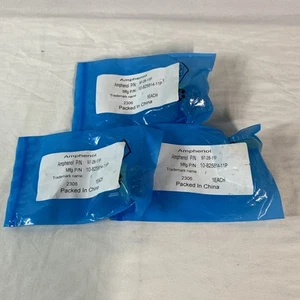 Amphenol Industrie Kontakt Einsatz Stecker Teile-Nr. 97-28-11P (3 insgesamt) - Bild 1 von 3