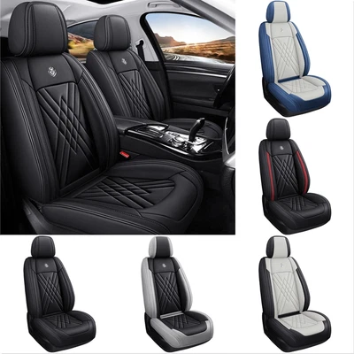 Conjunto completo de 5 lugares capa de assento de couro ecológico para Mercedes Benz CLA classe 200 CLA260 AMG - Imagem 1 de 4