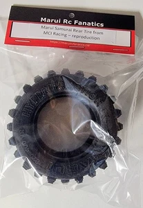 [REPRODUCED] Marui Samurai Rear Tire from MCI Racing - Picture 1 of 7