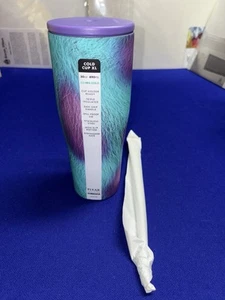 Disney Parks CORKCICLE Monsters Inc Sulley Cold Cup XL 30oz New With Straw - Picture 1 of 8