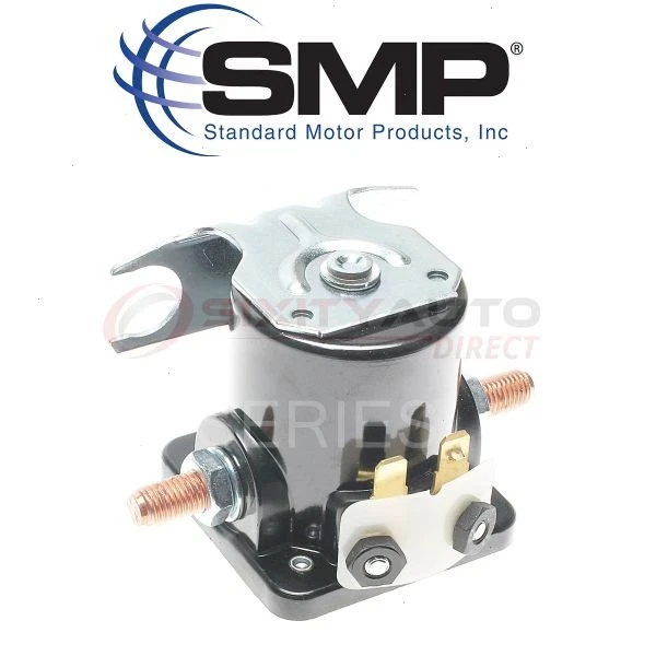 SMP T-Series Diesel Glow Plug Relay for 1982-1985 Chevrolet K30 6.2L V8 - ex Foto 1 de 4