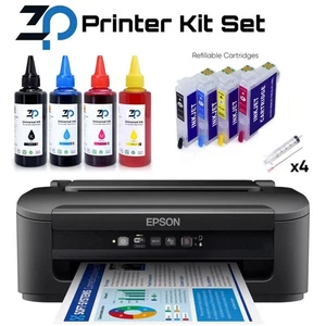ZP Premium Kit Tinta Tinte Set Epson WF 2110 Series con Cartuchos de Arco Paquete 16XL - Imagen 1 de 5