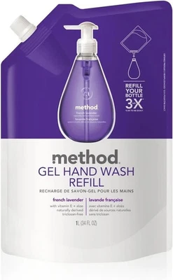 (2 pack) Method French Lavendar 34 fl oz refill-Free Shipping - Image 1 of 3